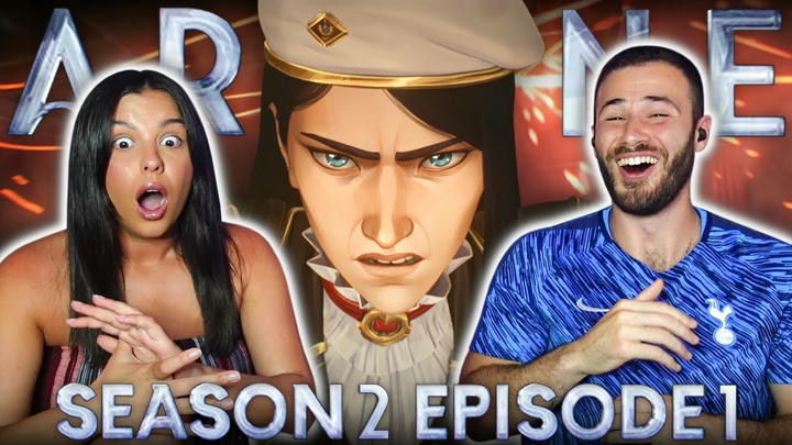 We Didn't Expect It To Be THIS EPIC!! | Arcane 2x1 Reaction