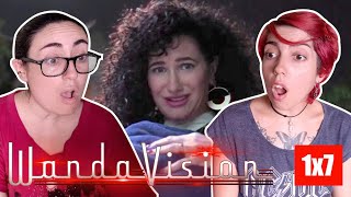 WANDAVISION Reaction 1x7 - "BREAKING THE FOURTH WALL"