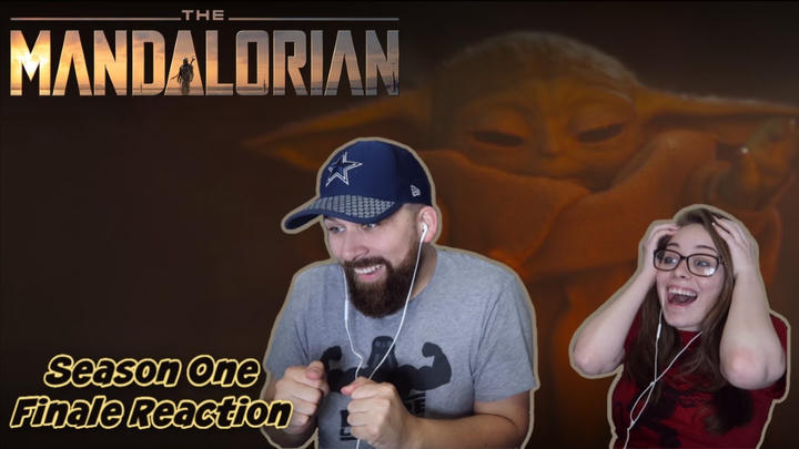 The Mandalorian Chapter 8 "Redemption" Season One Finale REACTION! 1x8