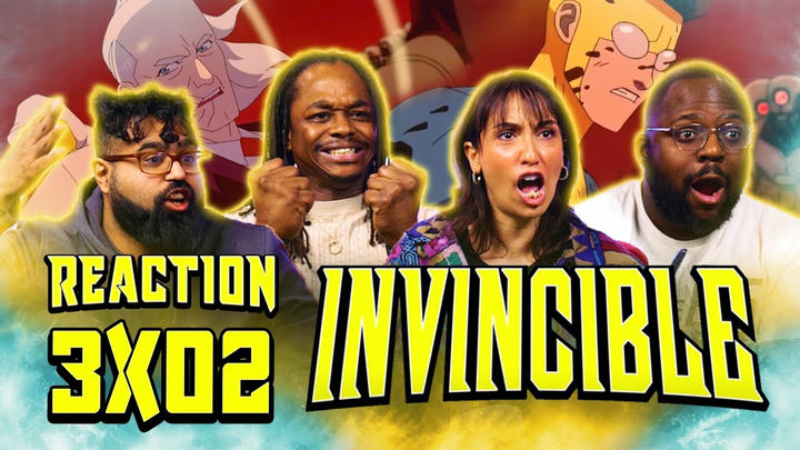 Invincible 3x2 "A Deal With The Devil" | Normies Group Reaction!