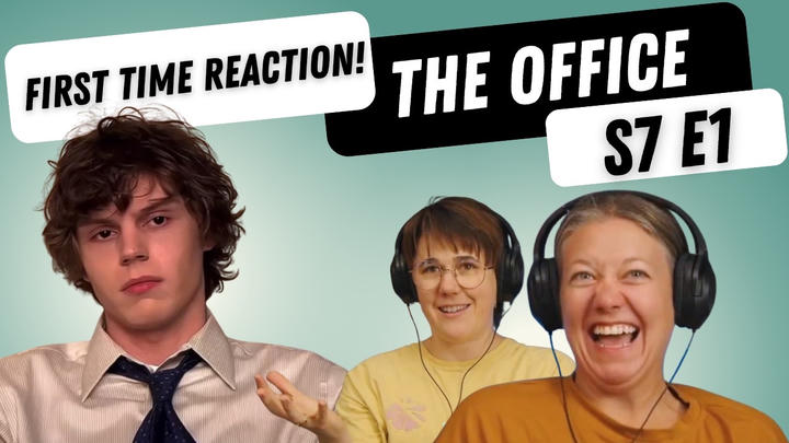 The Office | S7 E1 | Nepotism | First Time Watching!