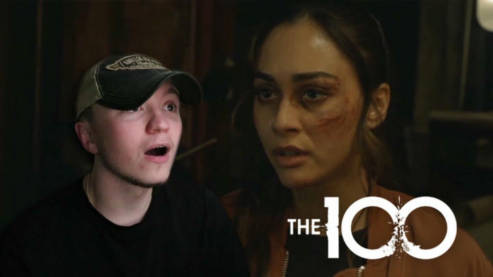 The 100 S7E4 'Hesperides' REACTION