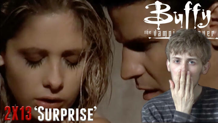 Buffy the Vampire Slayer Season 2 Episode 13 - 'Surprise' Reaction