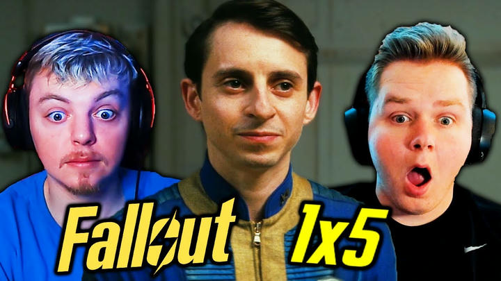 WHAT'S In 31?! Fallout 1x5 REACTION - "The Past" | Amazon Prime