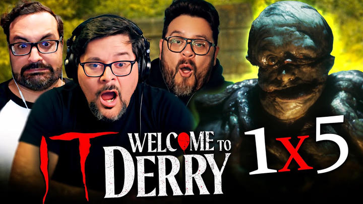 IT: WELCOME TO DERRY EPISODE 5 REACTION! 1x5 Review | Pennywise • Stephen King • The Shining