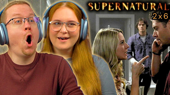 Jo's first hunt!! Supernatural 2x6 Reaction!! “No Exit"