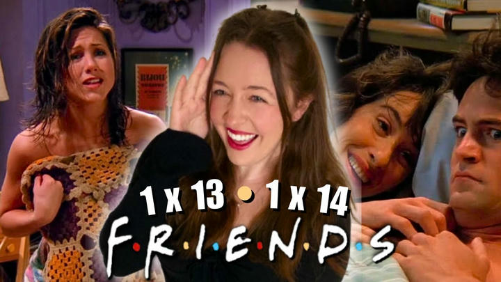 Australian Reacts to FRIENDS (1994) | S1 Ep: 13 & 14 | FIRST TIME WATCHING