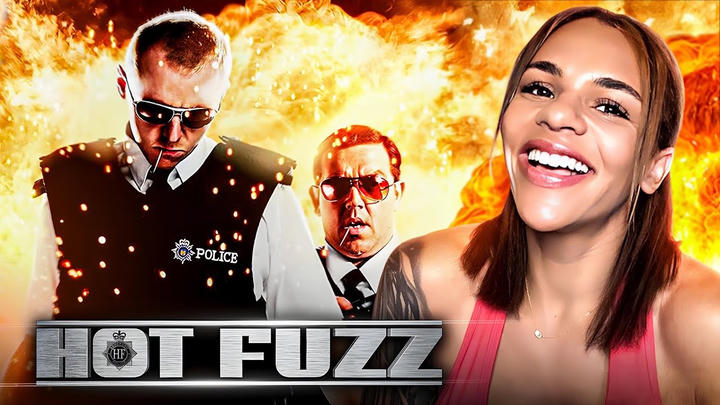 Amber Reacts - Hot Fuzz (2007)
