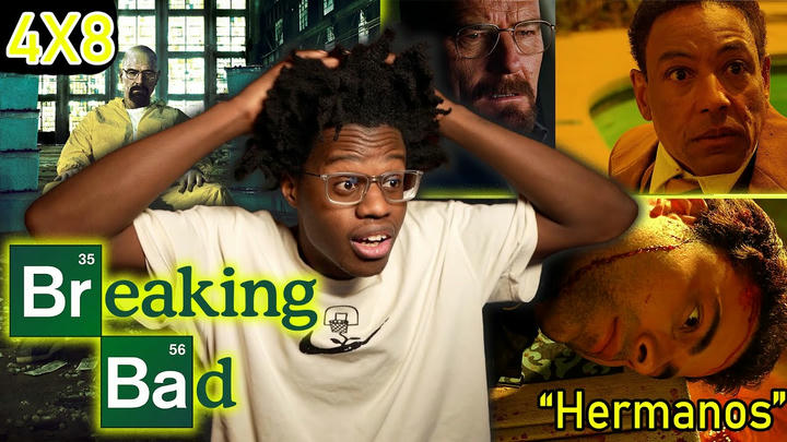 *BREAKING BAD*│4X8│Hermanos│First Time Watching│Reaction/Review
