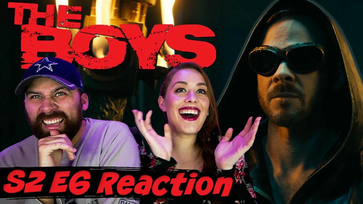 The Boys S2 E6 "The Bloody Doors Off" Reaction & Review!