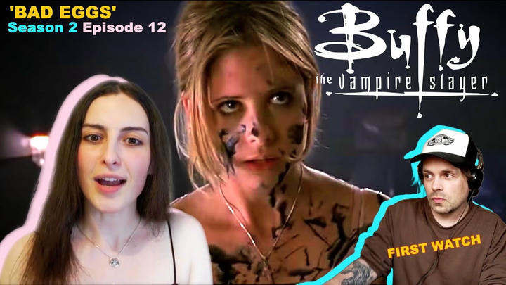 Buffy The Vampire Slayer Season 2 Episode 12 Bad Eggs | First Watch | Reaction