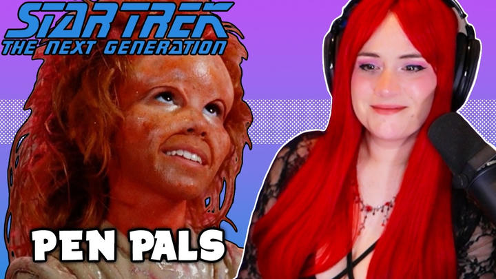 Star Trek: TNG 2x15 - "Pen Pals" - First Time Reaction!