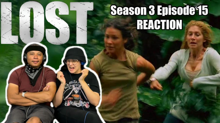 LOST 3x15 - Left Behind | Reaction!