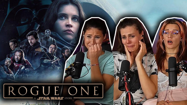 Rogue One: A Star Wars Story (2016) REACTION