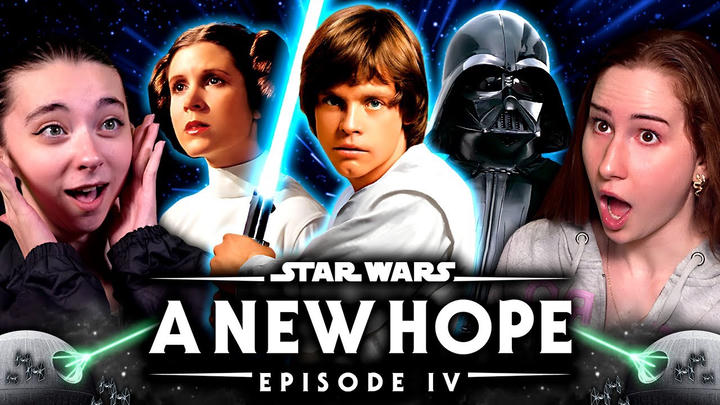 **STAR WARS IV: A NEW HOPE** First Time Reaction