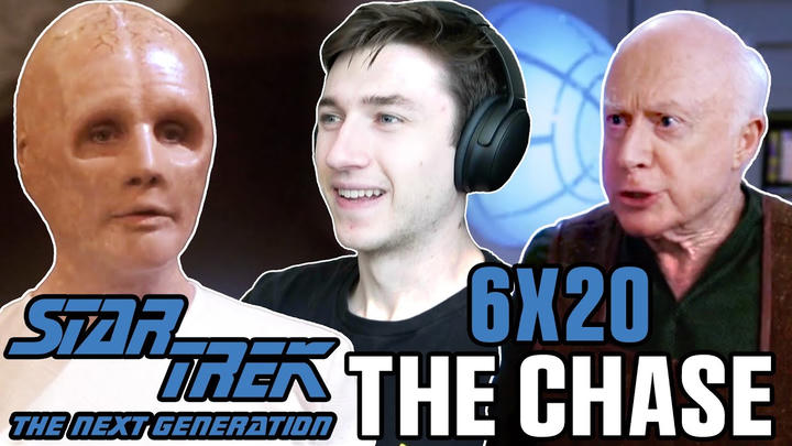 STAR TREK TNG 6x20 - The Chase | FIRST TIME WATCHING REACTION