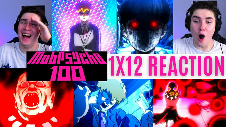 *1x12 Mob Psycho 100* REIGEN'S POWERS!! (First Time Watching) Shonen Anime