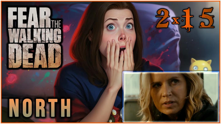 FEAR The Walking Dead FINALE REACTION!! 2x15 "North"