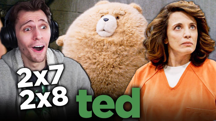 Ted Season 2 Episode 7 & 8 REACTION!! | HILARIOUS ENDING!