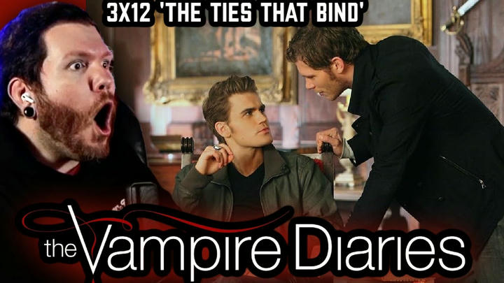 WHO is in these coffins?! | The Vampire Diaries REACTION 3x12 'The Ties That Bind'