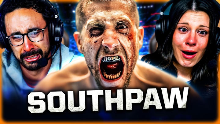 SOUTHPAW (2015) MOVIE REACTION - THIS JAKE GYLLENHAAL FILM DESTROYED US! - FIRST TIME WATCHING