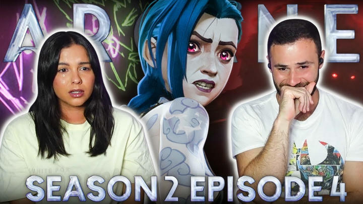 We Weren't Ready For This Episode.. | Arcane 2x4 Reaction