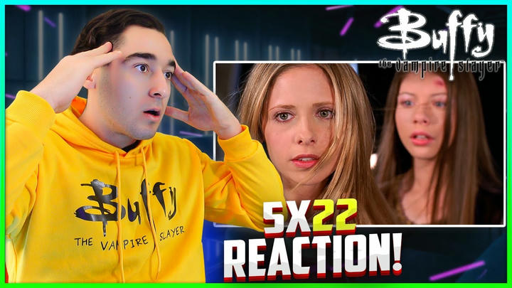BUFFY'S ENDGAME! Buffy, the Vampire Slayer 5x22 'The Gift' Reaction!