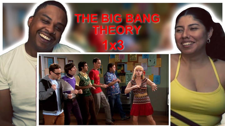 THE BIG BANG THEORY 1x3 "The Fuzzy Boots Corollary" FIRST TIME WATCHING