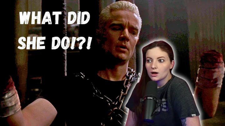 ANGEL 5X11 REACTION | First Time Watching #angel #buffythevampireslayer #reaction