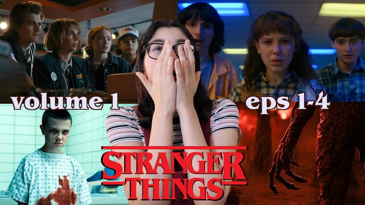 Yasmina Reacts - Stranger Things (2016)