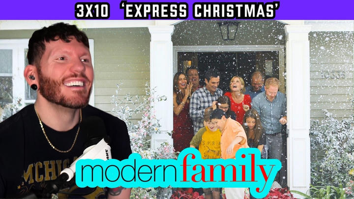 MODERN FAMILY S3E10 'Express Christmas' REACTION