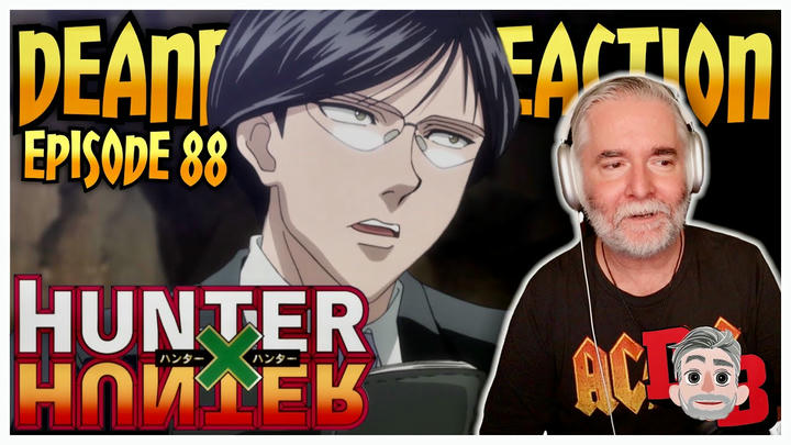 Hunter x Hunter - Episode 88 "Rock, Paper, Scissors x And x Weakness" REACTION