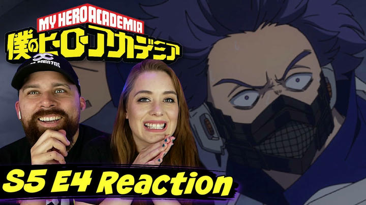 My Hero Academia Season 5 Episode 4 "Make It Happen, Shinso!" Reaction & Review!