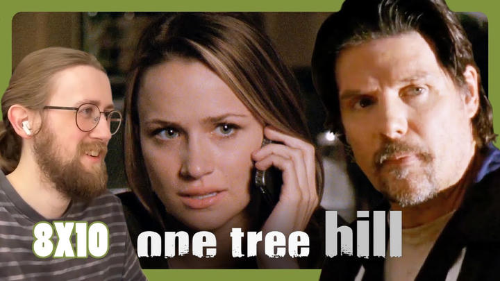 DAN IS BACK! - One Tree Hill 8X10 - 'Lists, Plans' Reaction