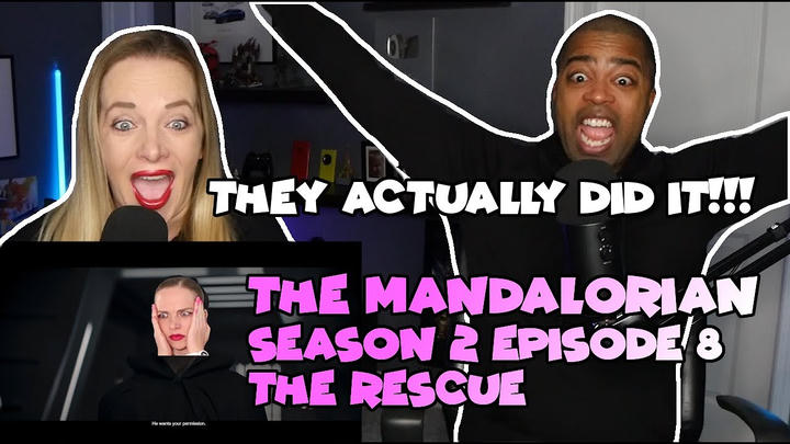It's a Great Day for Star Wars Fans! The Mandalorian 2x8 FINAL Chapter 16 "The Rescue" REACTION 🔥