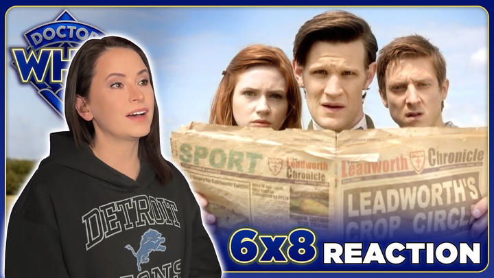 Doctor Who 6x8 Reaction | Let's Kill Hitler