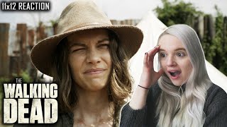 The Walking Dead 11x12 'The Lucky Ones' REACTION