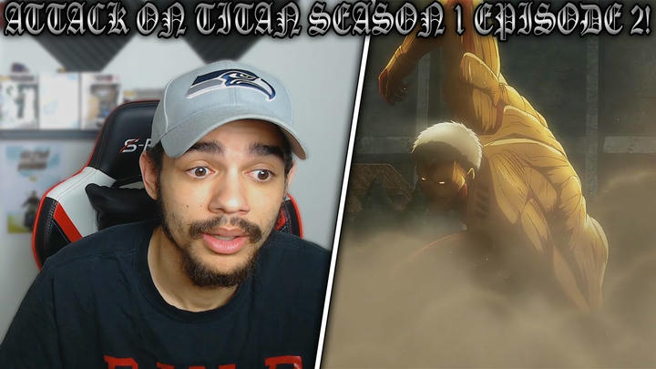 Attack on titan Season 1 Episode 2 Reaction! - That Day