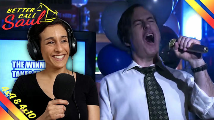 Better Call Saul REACTION 4x9 AND 4x10