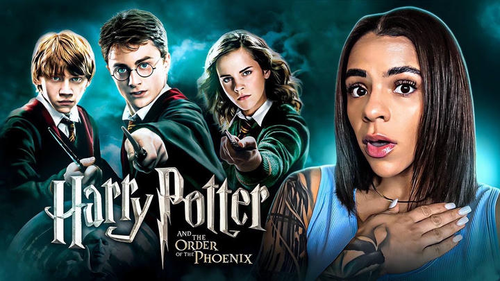 Amber Reacts - Harry Potter and the Order of the Phoenix (2007)