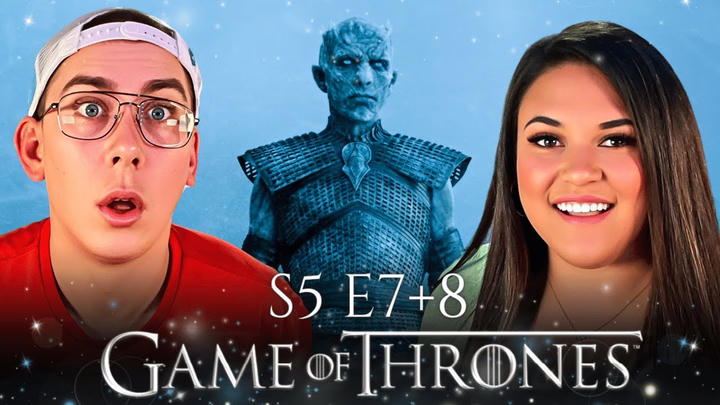 Game of Thrones 5x7–5x8 Reaction| “The Gift” & “Hardhome” |First Time Watching