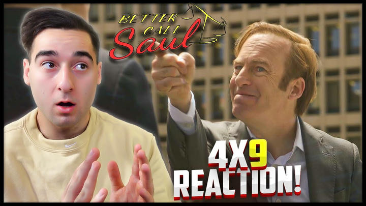 LAW STUDENT WATCHES *BETTER CALL SAUL* s4ep9 for the FIRST TIME | 'Wiedersehen' Reaction!