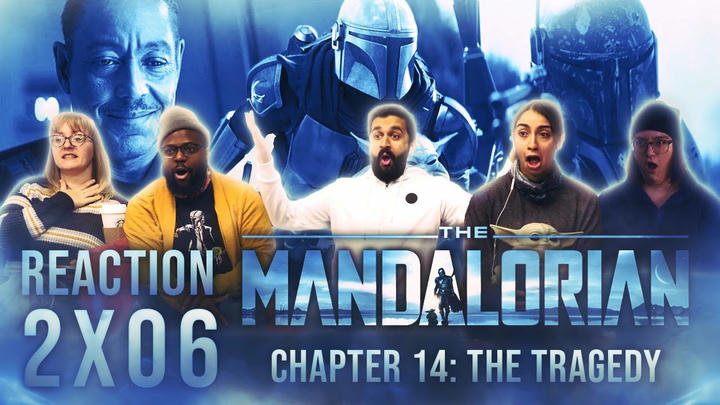 The Mandalorian 2x6 Chapter 14 - Group Reaction