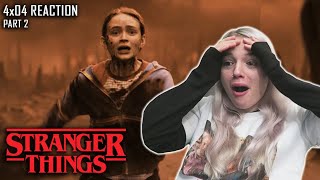Stranger Things 4x04 'Dear Billy' REACTION | PART 2