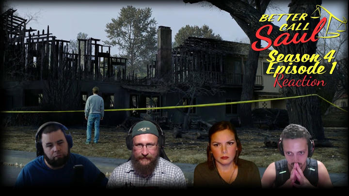 Better Call Saul Season 4 Episode 1 | First time Watching! | Aftermath Of The Fire...