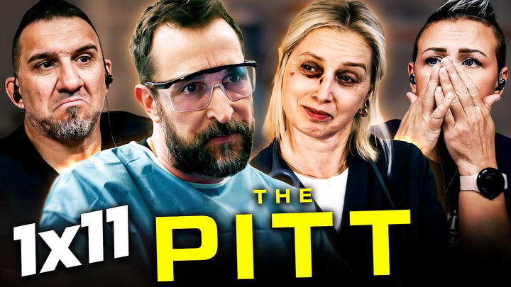 The Pitt Season 1 Episode 11 '5:00 P.M.' REACTION & REVIEW