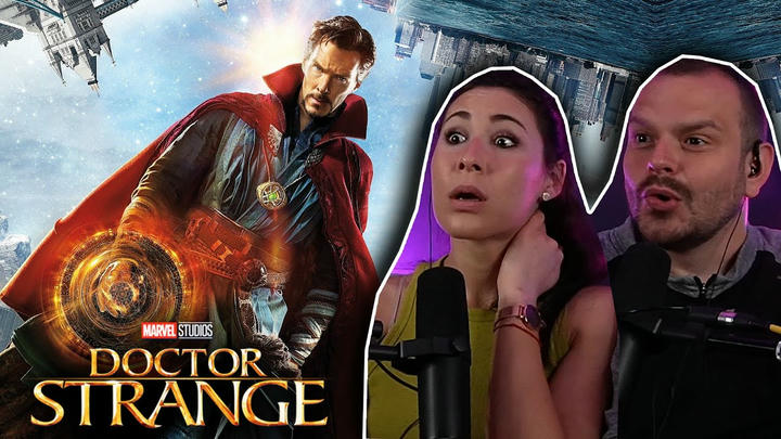 Doctor Strange (2016) REACTION