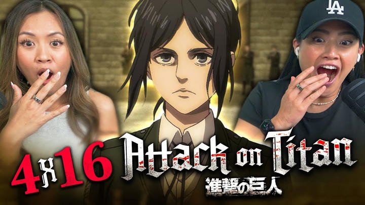 THIS IS PIECK 🛒 Attack on Titan Season 4 Episode 16 | Reaction & Review