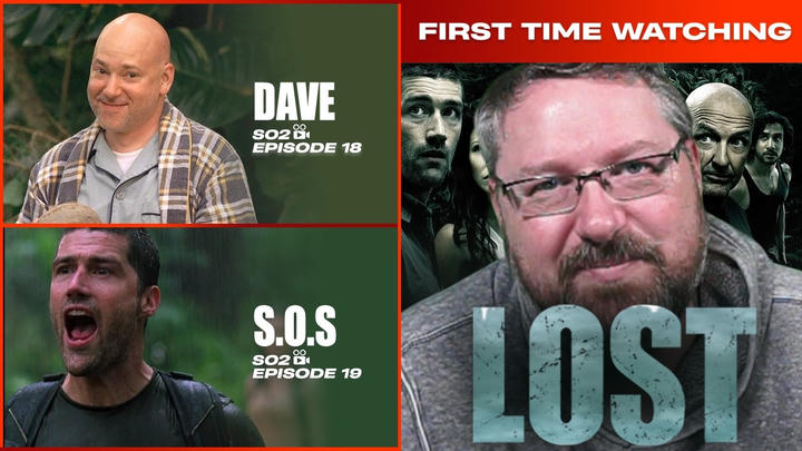 Lost - S2E18 & E19  |  First Time Watching | Dave & S.O.S.