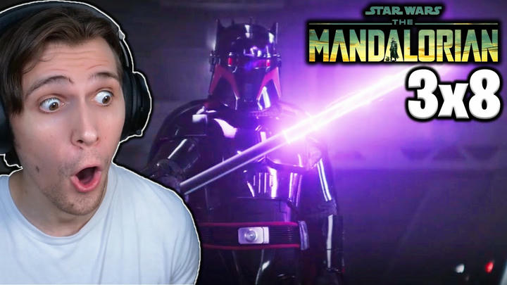 The Mandalorian - Episode 3x8 REACTION!!! "Chapter 24: The Return"